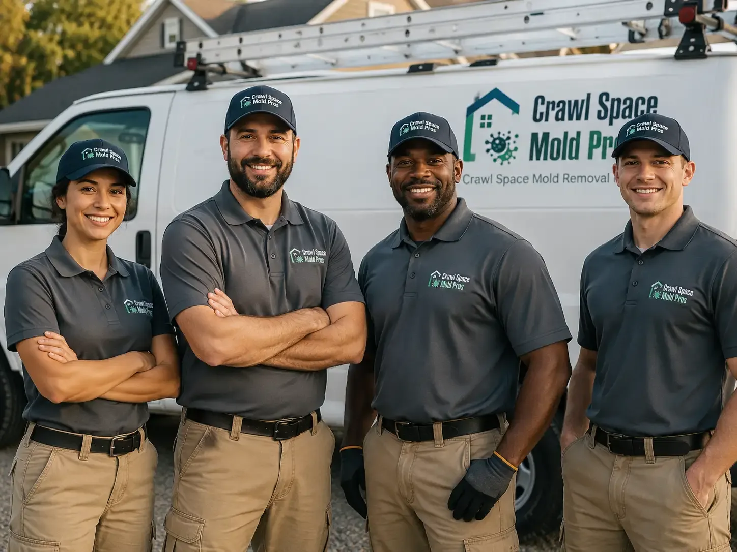 Crawl Space Mold Removal company in Garfield, NM